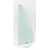 Passenger Right Side Front Vent Window Vent Glass Compatible with