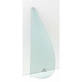 Passenger Right Side Front Vent Window Vent Glass Compatible with Freightliner Cascadia 2008-2024 Models