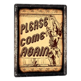 Restaurant decor diner deli metal sign vintage style decor art 695