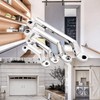 1Pack Stainless Steel 304 Handle Plus，Heavy Duty Door Bow Knobs