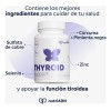 Suplemento Tiroides Avanzado Zinc Capsulas Sabor