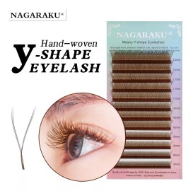 Nagaraku Blister Nagaraku Yy Brown Extensión De Pestañas
