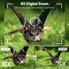 4K Night Vision Goggles Binoculars - Infrared Night Vision in