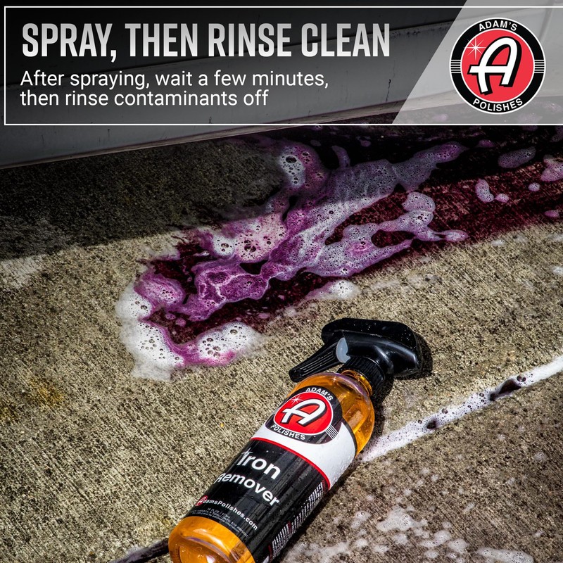 Adam's Iron Remover (Gallon) - Iron Out Fallout & Stop
