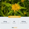 Rhodiola Rosea Capsules High Strength - 600mg 3% Rosavins 1%