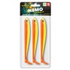 Lieblingsköder 15 cm – 3 rubber fish, colour: favourite bait: