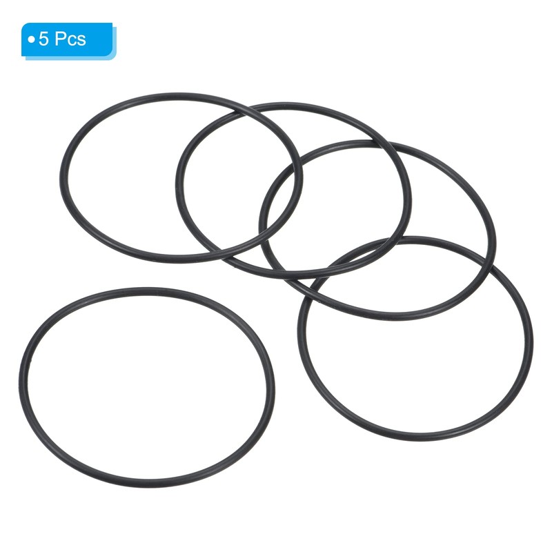 PATIKIL 5 Pcs Nitrile Rubber O-Ring 58mm Outside Diameter 54mm
