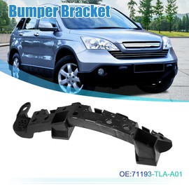 X AUTOHAUX Right Side Car Front Bumper Mounting Support Bracket NO.71193-TLA-A01 for Honda CR-V 2017-2019