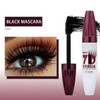 7D Waterproof Volume Mascara, Black Lengthening Thickening Softer Fuller Lashes