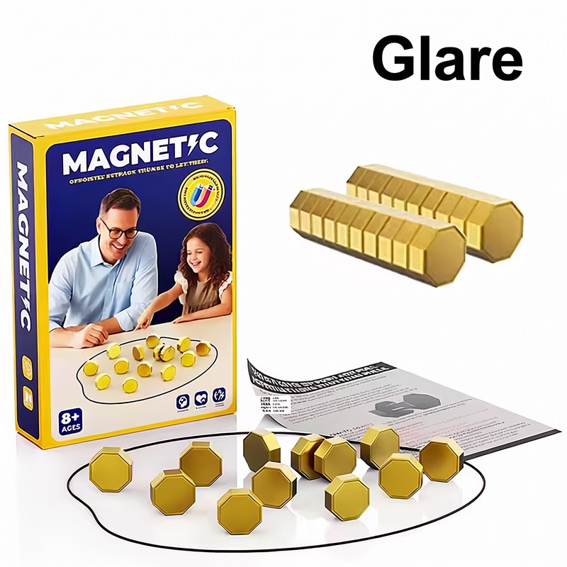 Magnetic Stones Strategy Game for Family Game Night – Interactive