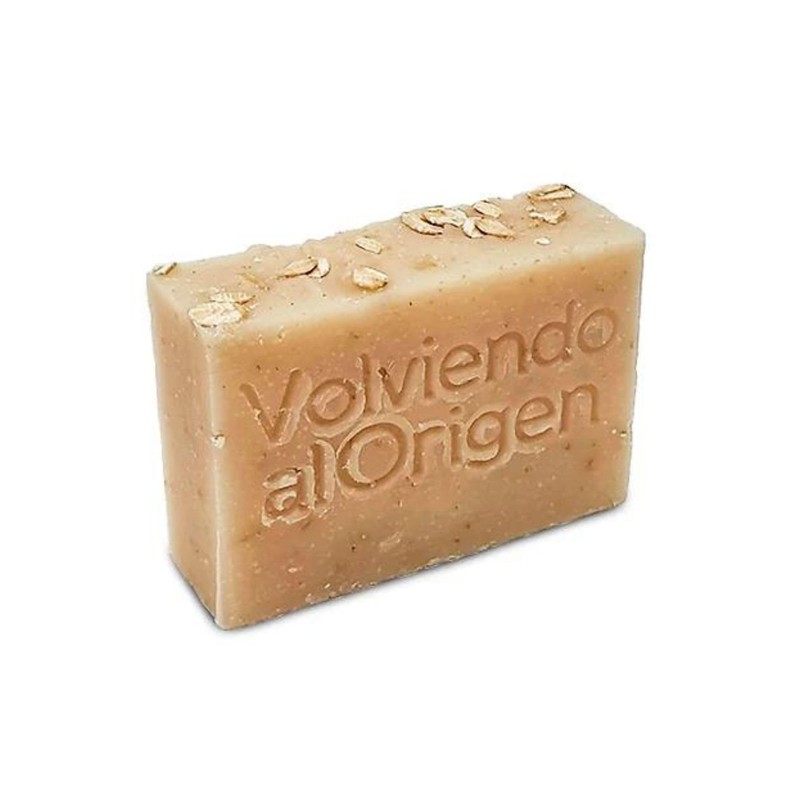 Jabón Avena Con Almendras 2 De 120g Volviendo Al Origen
