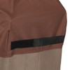 Duck Covers UFPR5024 Ultimate Waterproof Round Fire Pit Cover, 48"DIA