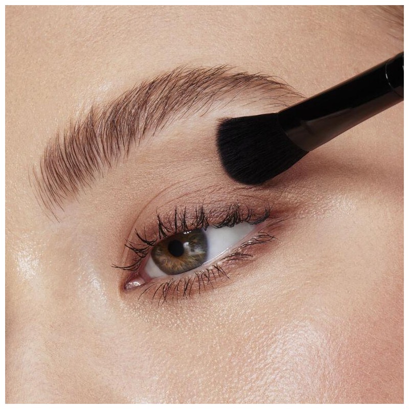 Full Face & Eye Makeup Brush Set with Travel Case