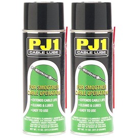PJ1 1-12-2PK Cable Lube, 22 oz, 2 Pack