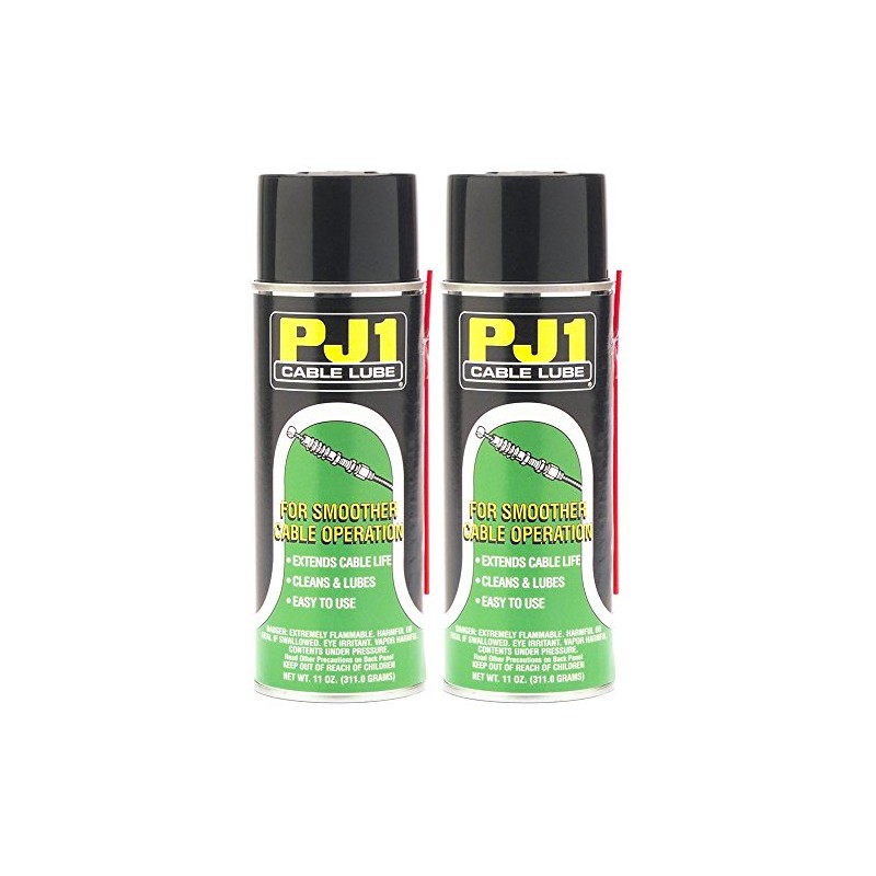 PJ1 1-12-2PK Cable Lube, 22 oz, 2 Pack