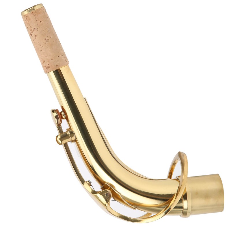 Saxophone Neck Brass for Alto Sax Bend Tube Musical Instrument