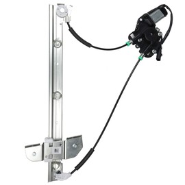 Front Left Drivers Side Power Window Regulator with Motor fits for 1998 For Dodge B1500 B2500 B3500 1999-03 For Dodge For Ram 1500 2500 3500 Van 741-156 5278397AA