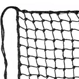 Aoneky HDPE Twisted Golf Sports Practice Barrier Net, Golf Ball Hitting Netting, Golf High Impact Net, Heavey Duty Golf Containment Net (10x15 ft)