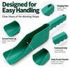 Gutter Cleaning Scoop for Debris Removal – Flex-Fit Garden Tool