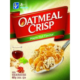 Oatmeal Crisp Maple Nut Flavour, Cereal, 460g/16oz