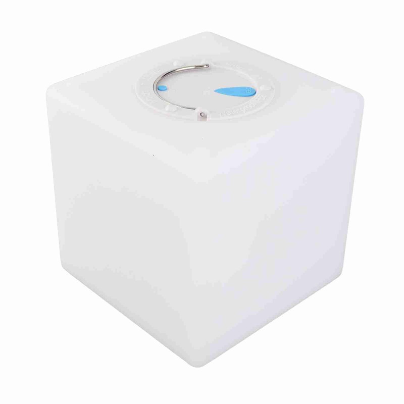 LED Cube Light 4 Level Brightness Adjustment Multicolored Color Changing