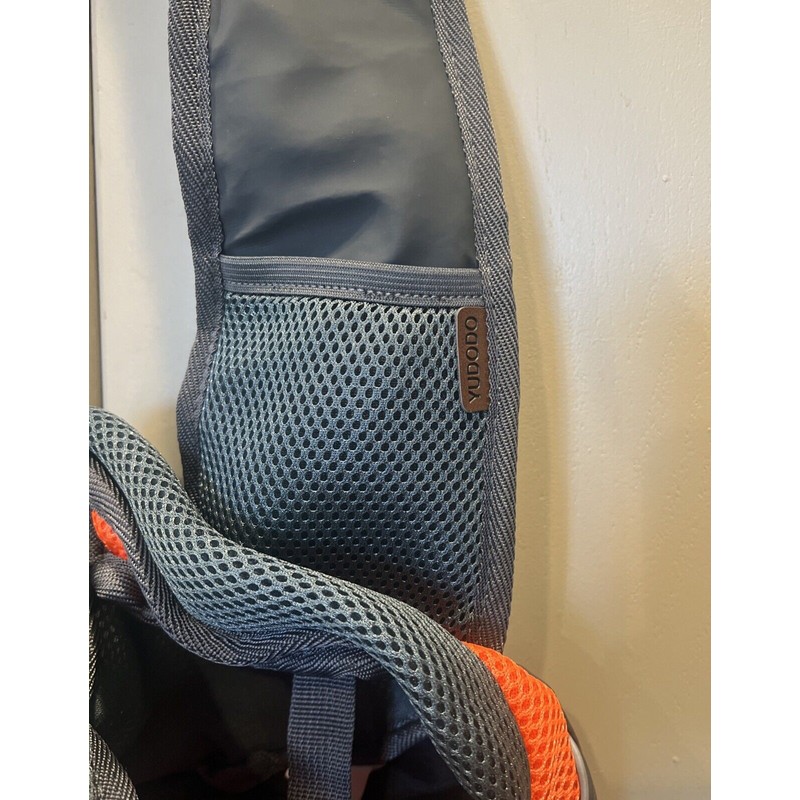 Yudodo Pet Dog Sling Carrier Bag Mesh Puppy Carry Pack