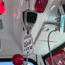 ASTATIC 302-10187 4-Pin Noise-Cancelling Microphone (Chrome)