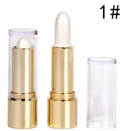 Highlighter Stick Makeup Brightens Shades Pencil Face Shaping Trimming Stick 4.7g Style-1 Beauty Accessory
