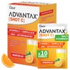 ADVANTAX SHOT C Vitaminas Complejo B Antioxidantes Zinc Sabor Naranja