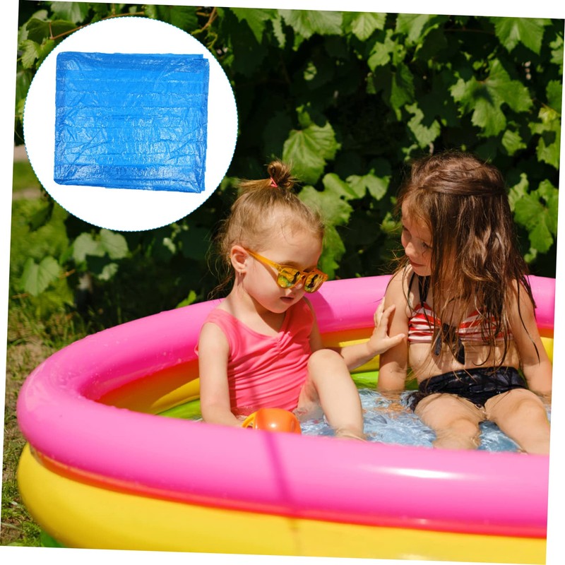 Gatuida Swimming Pool Cover Inflatable for Bathtubs and Pools Pe