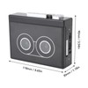 Portable Cassette Player with Automatic Reverse, MP3 Converter, Stereo Sound,