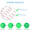 4 Pack 2.76"(70mm) [EASY TO PEEL OFF] Very High Bond