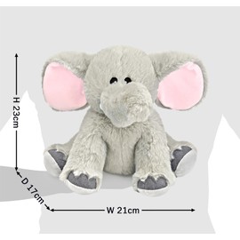 Mousehouse Gifts Fully Heatable Elephant Soft Toy