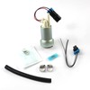 SINOCMP 450LPH 525LPH Performance Fuel Pump Racing W Install Kit