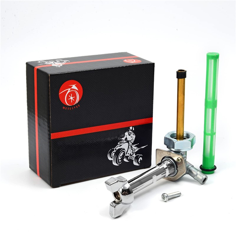 Fuel Petcock Valve & Lever Compatible with Honda Shadow 600