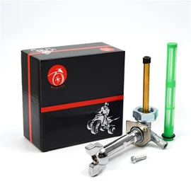 Fuel Petcock Valve & Lever Compatible with Honda Shadow 600 VLX 600 VT 600 1988-2007