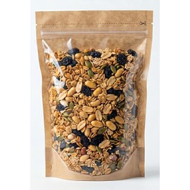 Granola Con Miel Excelente Calidad Tostada Sin Aceite 1 Kg