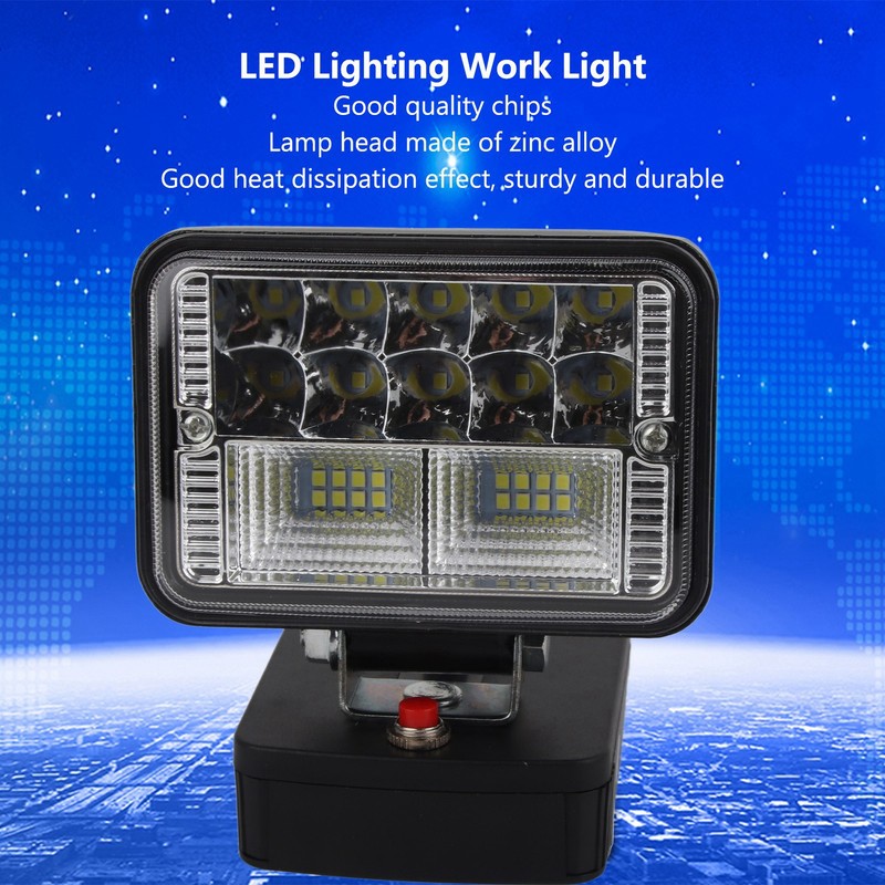 LED Lighting Work Light Outdoor Portable Tool Convert for Metabo
