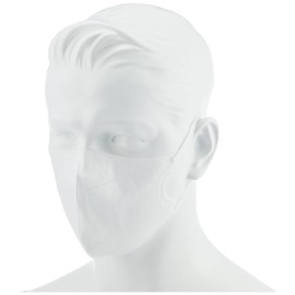 Hashimoto HCBM001W Botanical Mask, White, Pack of 7