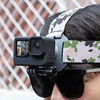 Action Camera Head Mount Strap Adjustable Wearable Head Belt Universal