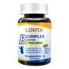 Lovita Complejo B Para Hombres 10 Vitaminas 60 Tabletas