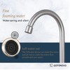 Stainless Steel Cold Water Kitchen Sink Faucet Brushed Nickel Bathroom
