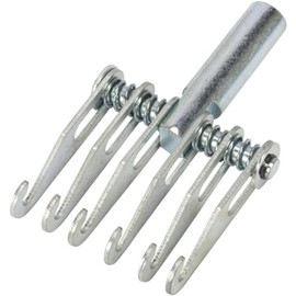 Wvapzwr Dent Puller, Adjustable 6 Fingers Hook Pulling Claw Paw Car Body Repair Tool, Metal Claw Dent for Slide Hammer Attachment Dent, 1Pcs