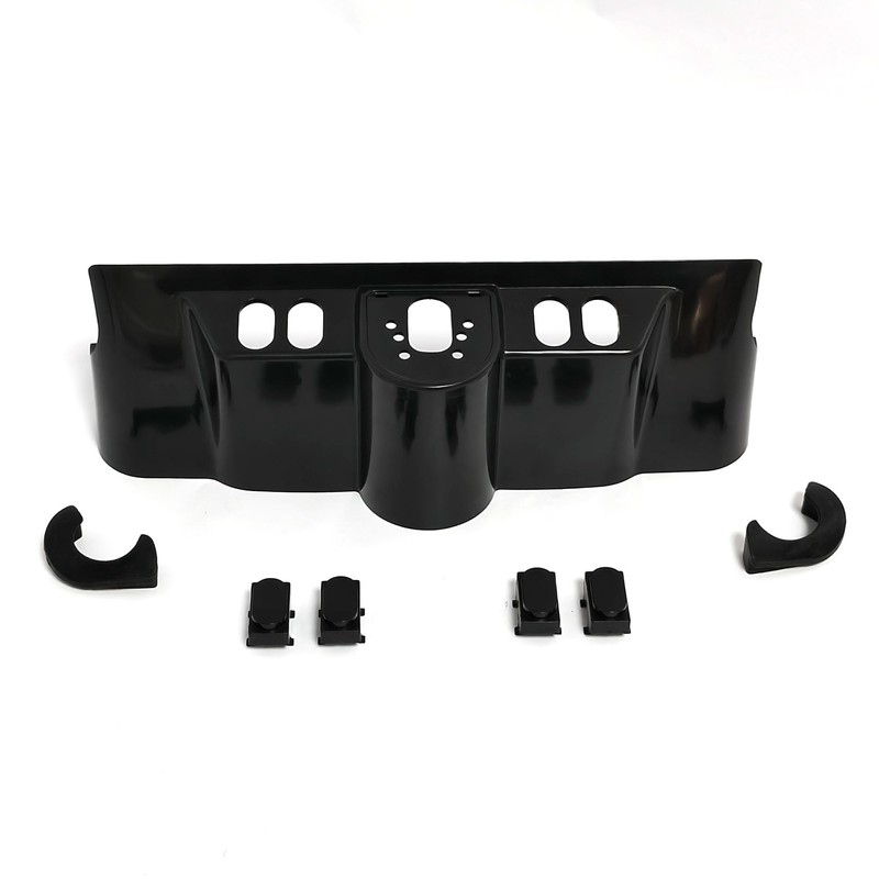 Americruise Motorcycle Switch Dash Panel Accent Cap for Harley Touring