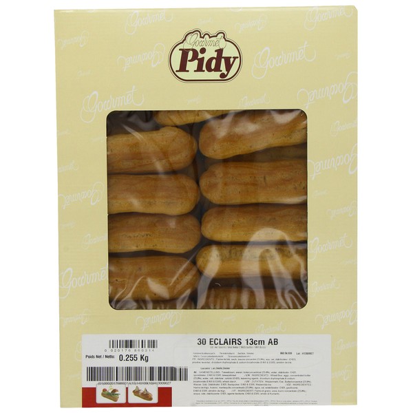 Pidy Eclair Choux Pastry - 30 Portions