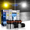 SUPAREE H8 LED Fog 2 Color Switching, H11 LED, Fog