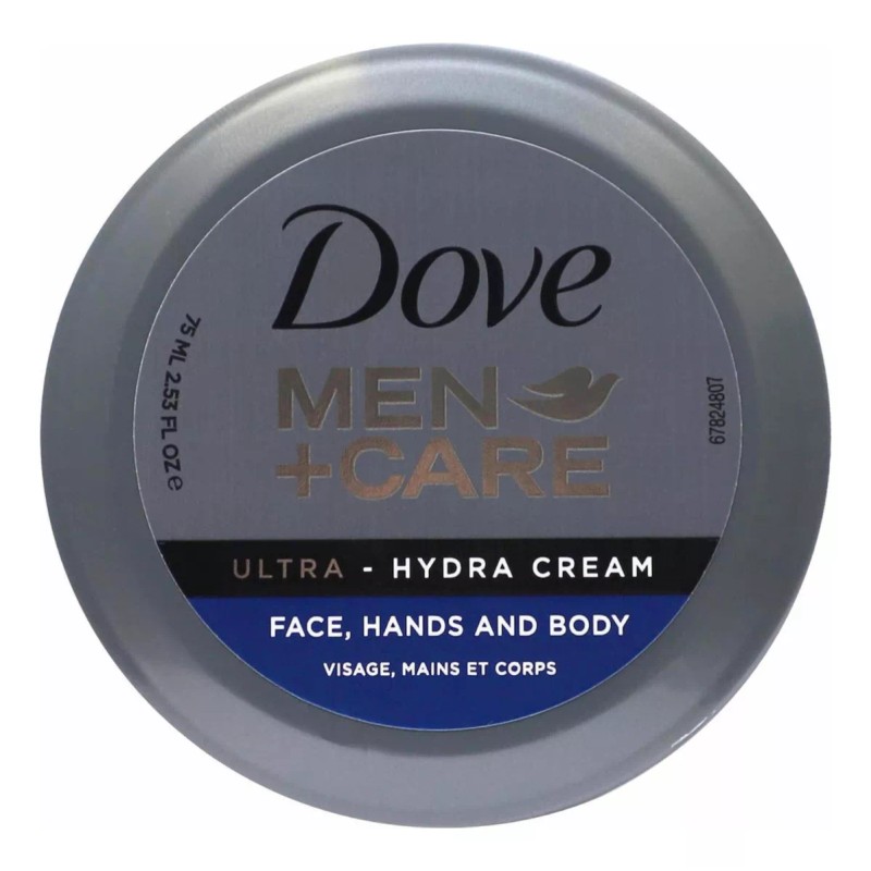 Dove Crema hidratante Dove Men +care para manos, rostro y