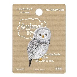 Hamanaka Animal Tree Patch (Animal Tree) Owl (One Point/For Adults/Hamanaka) H459020