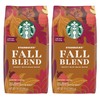 Starbucks Fall Blend, Ground, 10 ounce bag (Pack of 2)