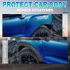 DOTCOM Fender Flares,Compatible with 1984-2001 Jeep Cherokee 4-Door Sport Utility